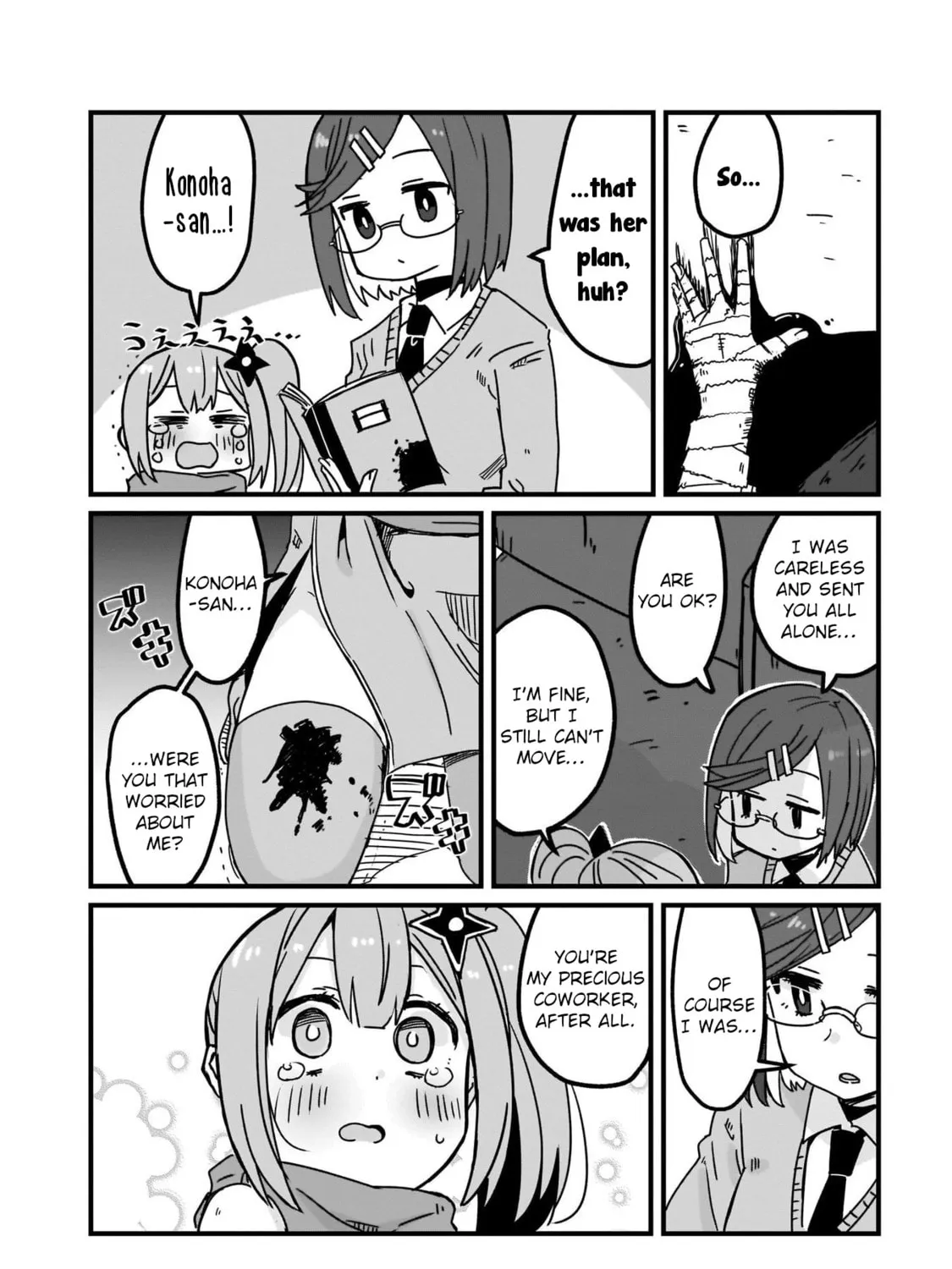 A Ninja and an Assassin Under One Roof Chapter 8 page 27 - 