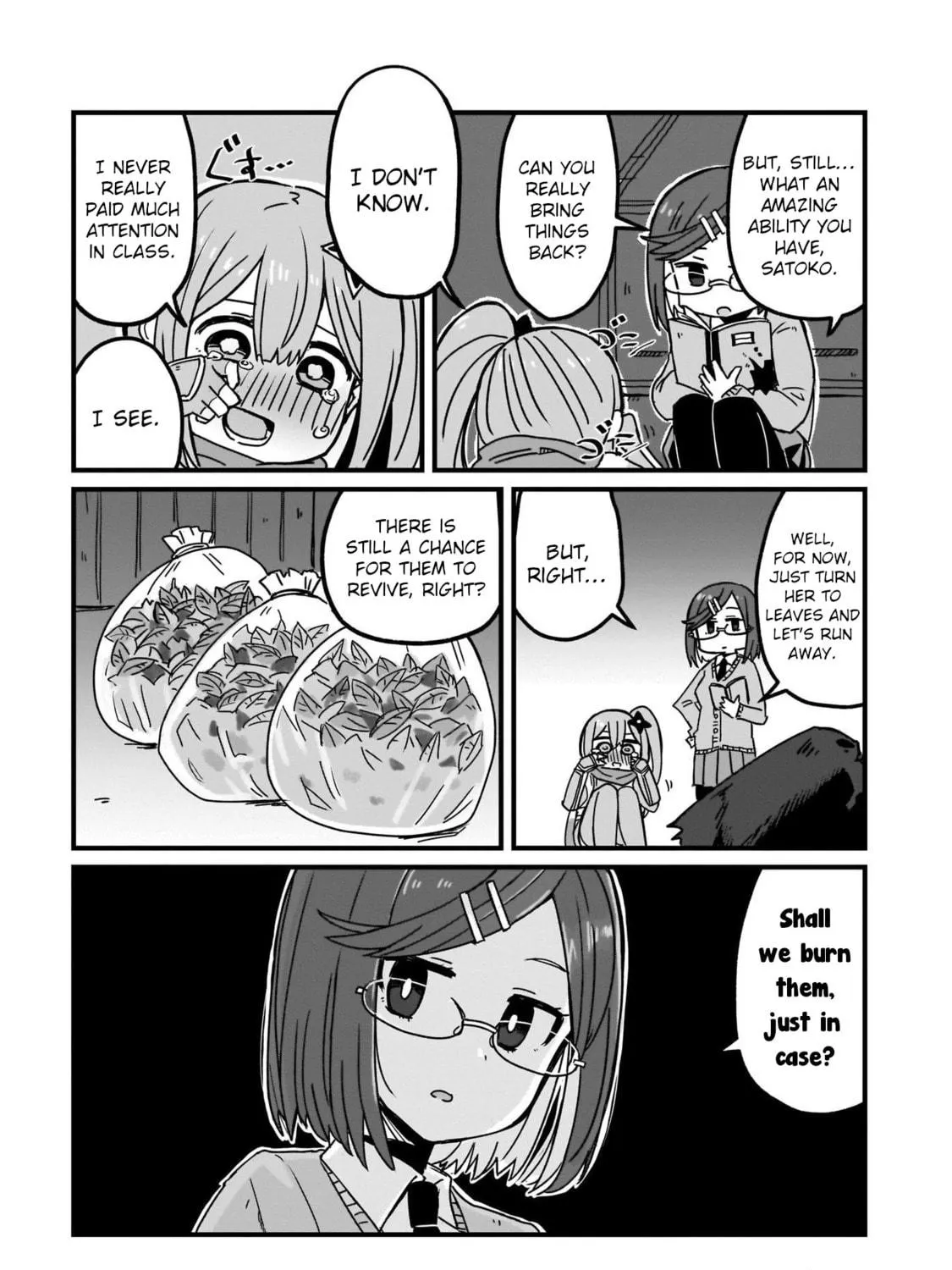 A Ninja and an Assassin Under One Roof Chapter 8 page 29 - 