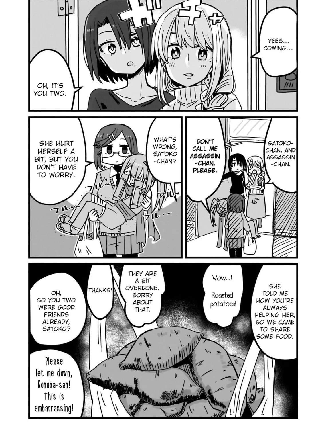 A Ninja and an Assassin Under One Roof Chapter 8 page 31 - 
