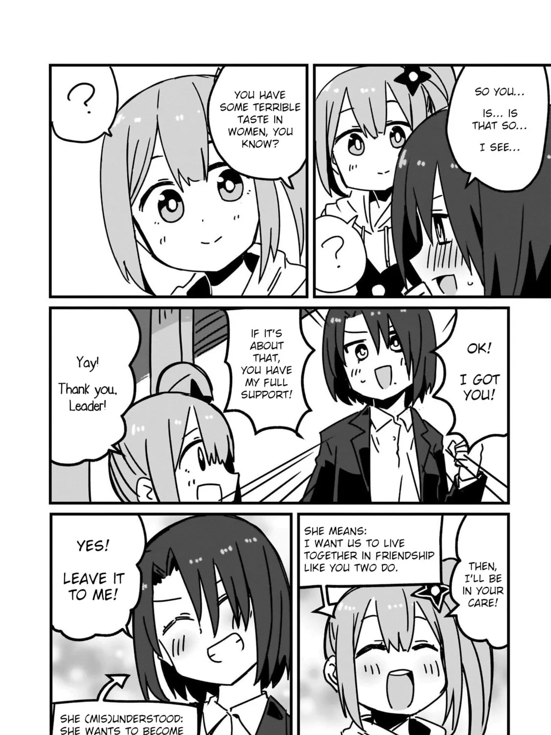 A Ninja and an Assassin Under One Roof Chapter 8 page 7 - 