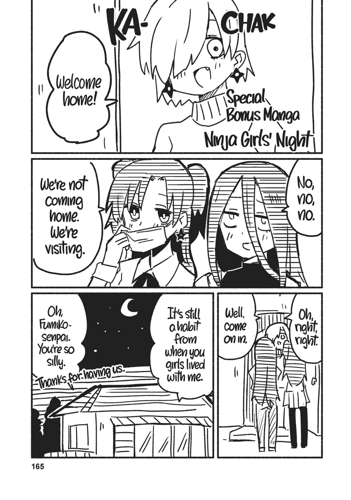A Ninja and an Assassin Under One Roof Chapter 9.1 page 1 - 