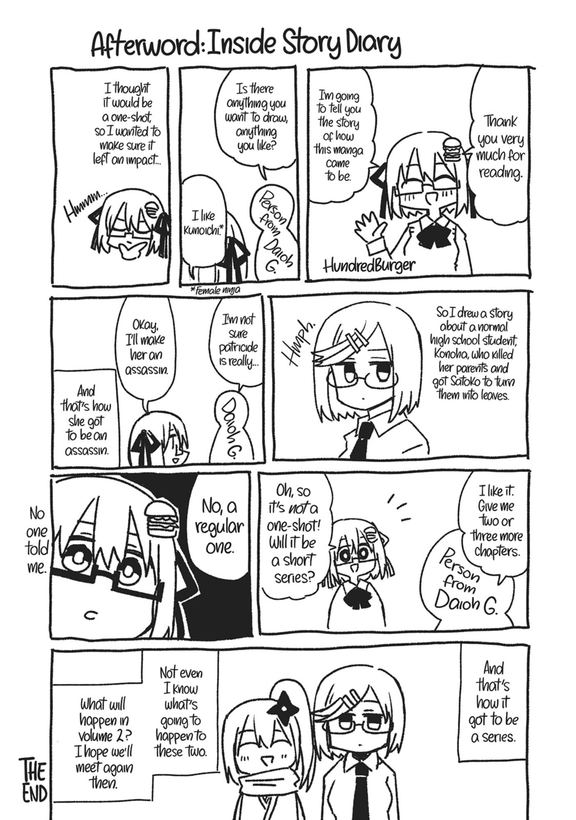 A Ninja and an Assassin Under One Roof Chapter 9.1 page 13 - 