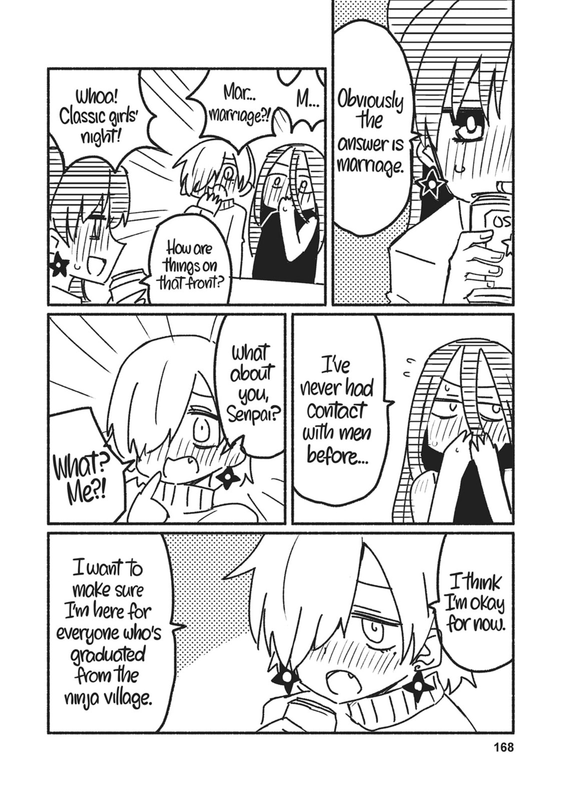 A Ninja and an Assassin Under One Roof Chapter 9.1 page 4 - 