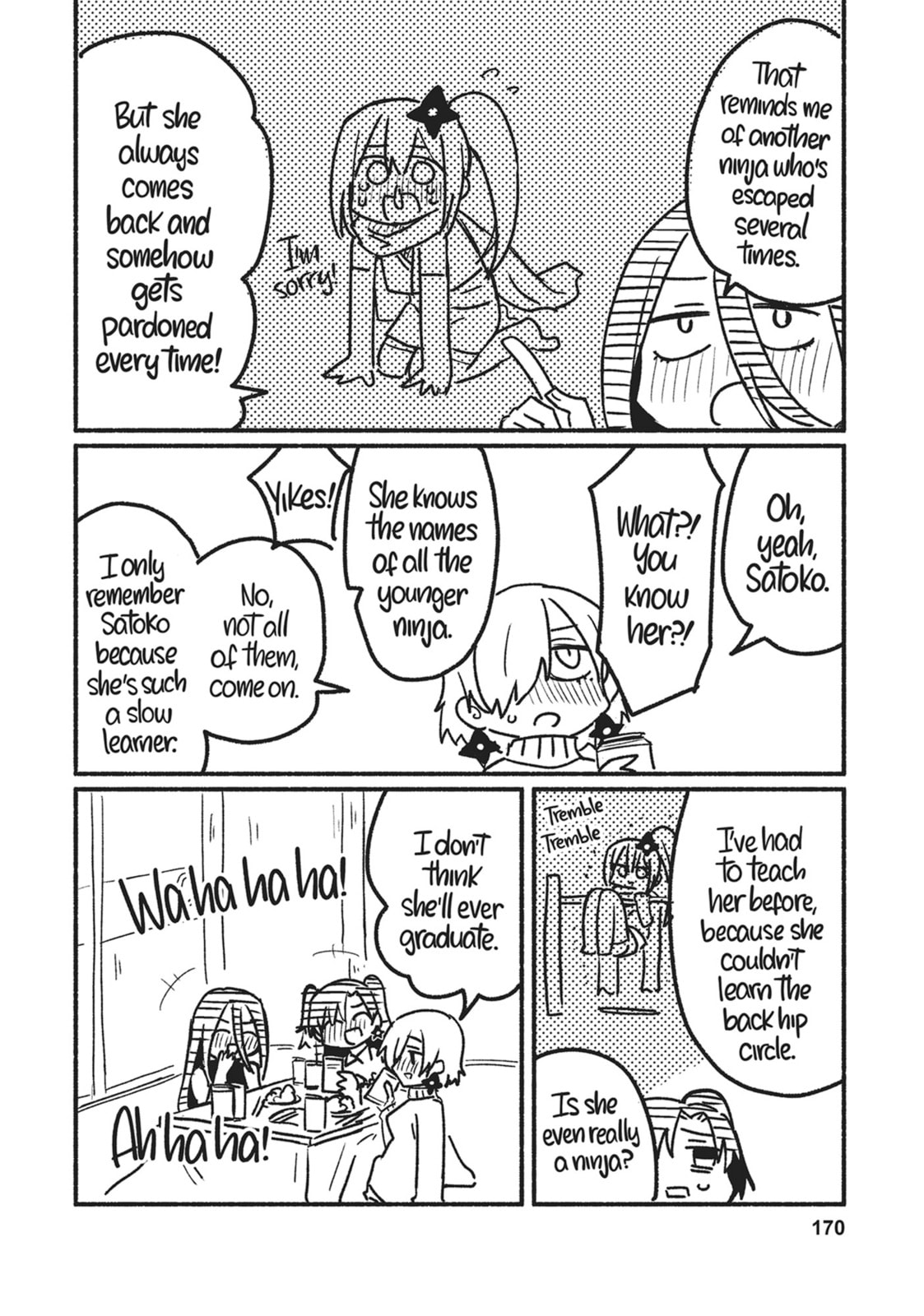 A Ninja and an Assassin Under One Roof Chapter 9.1 page 6 - 