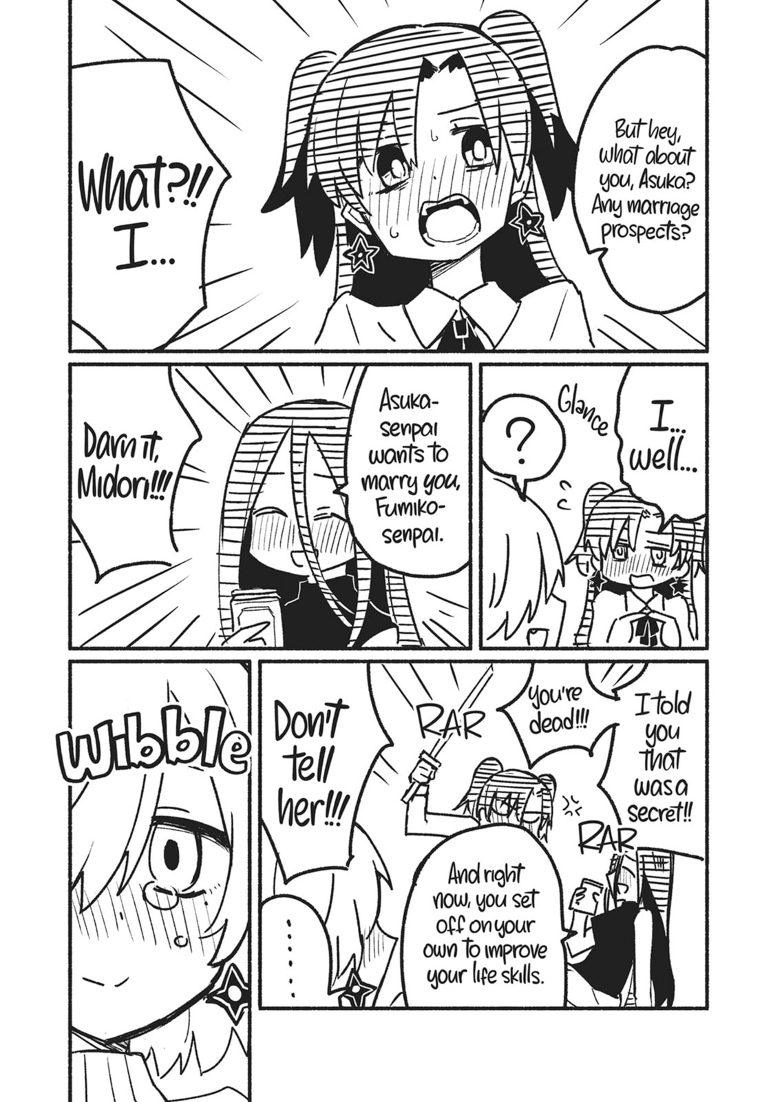 A Ninja and an Assassin Under One Roof Chapter 9.1 page 7 - 