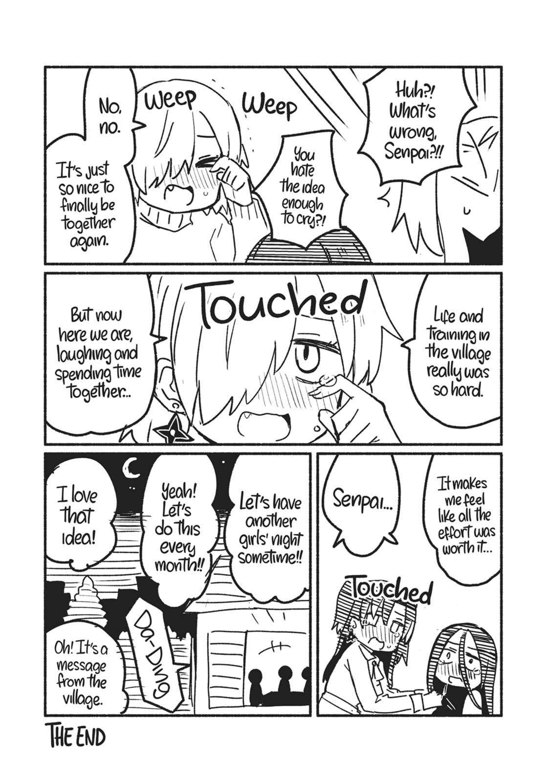 A Ninja and an Assassin Under One Roof Chapter 9.1 page 8 - 
