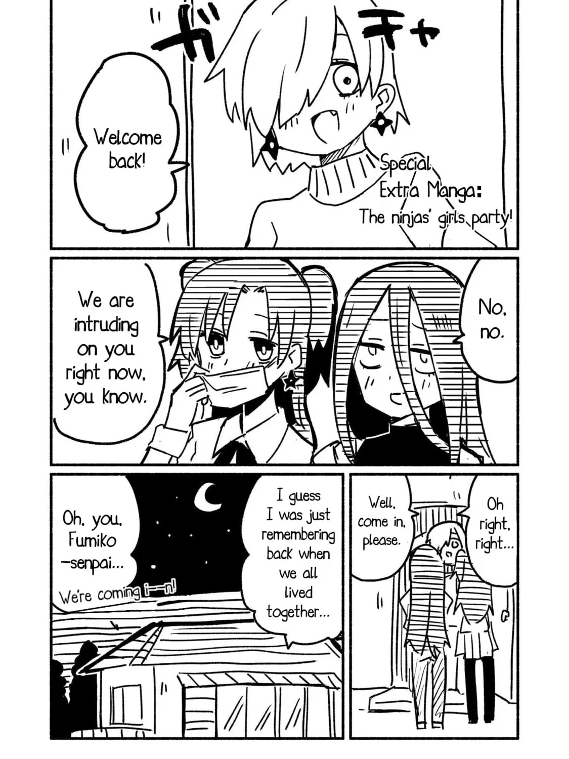 A Ninja and an Assassin Under One Roof Chapter 9.5 page 1 - 