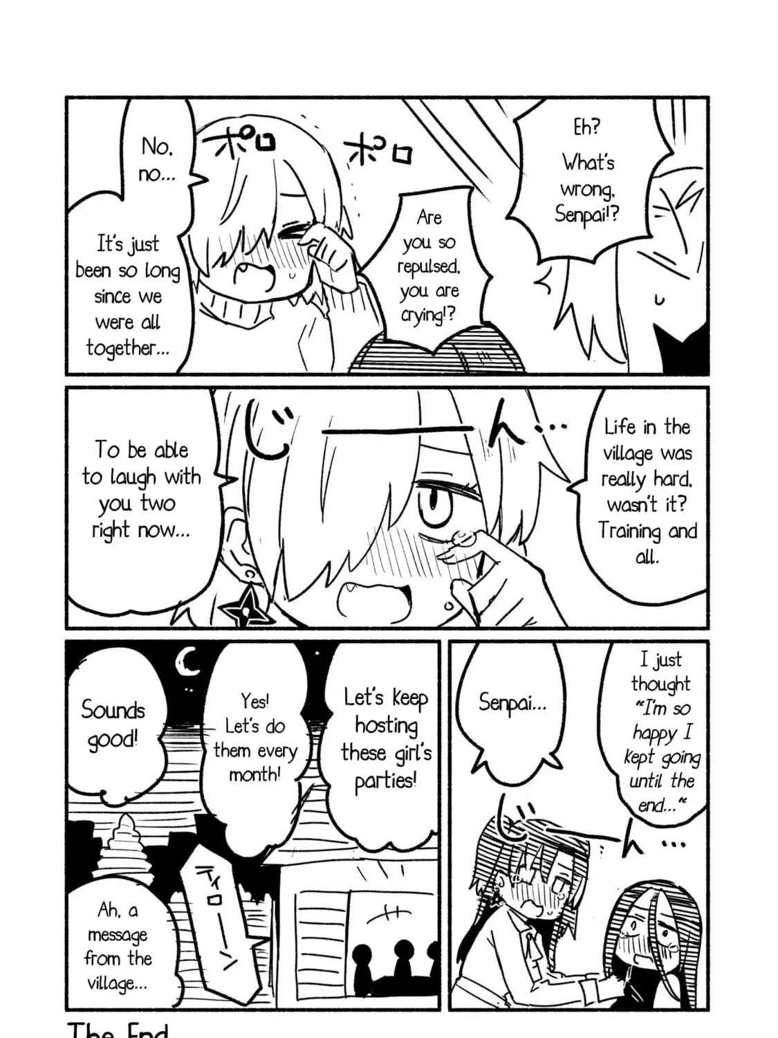 A Ninja and an Assassin Under One Roof Chapter 9.5 page 15 - 