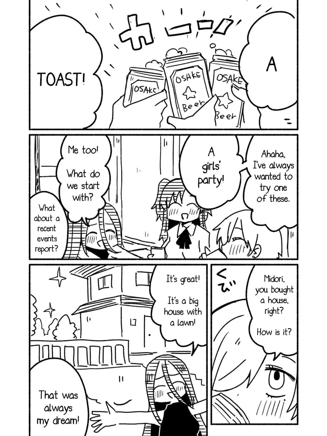 A Ninja and an Assassin Under One Roof Chapter 9.5 page 3 - 
