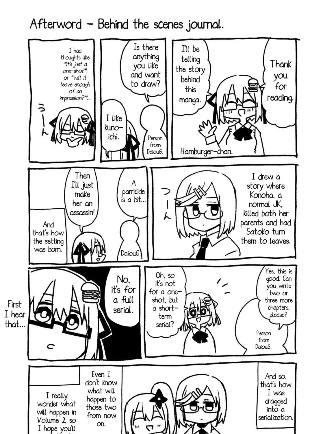 A Ninja and an Assassin Under One Roof Chapter 9.5 page 25 - 