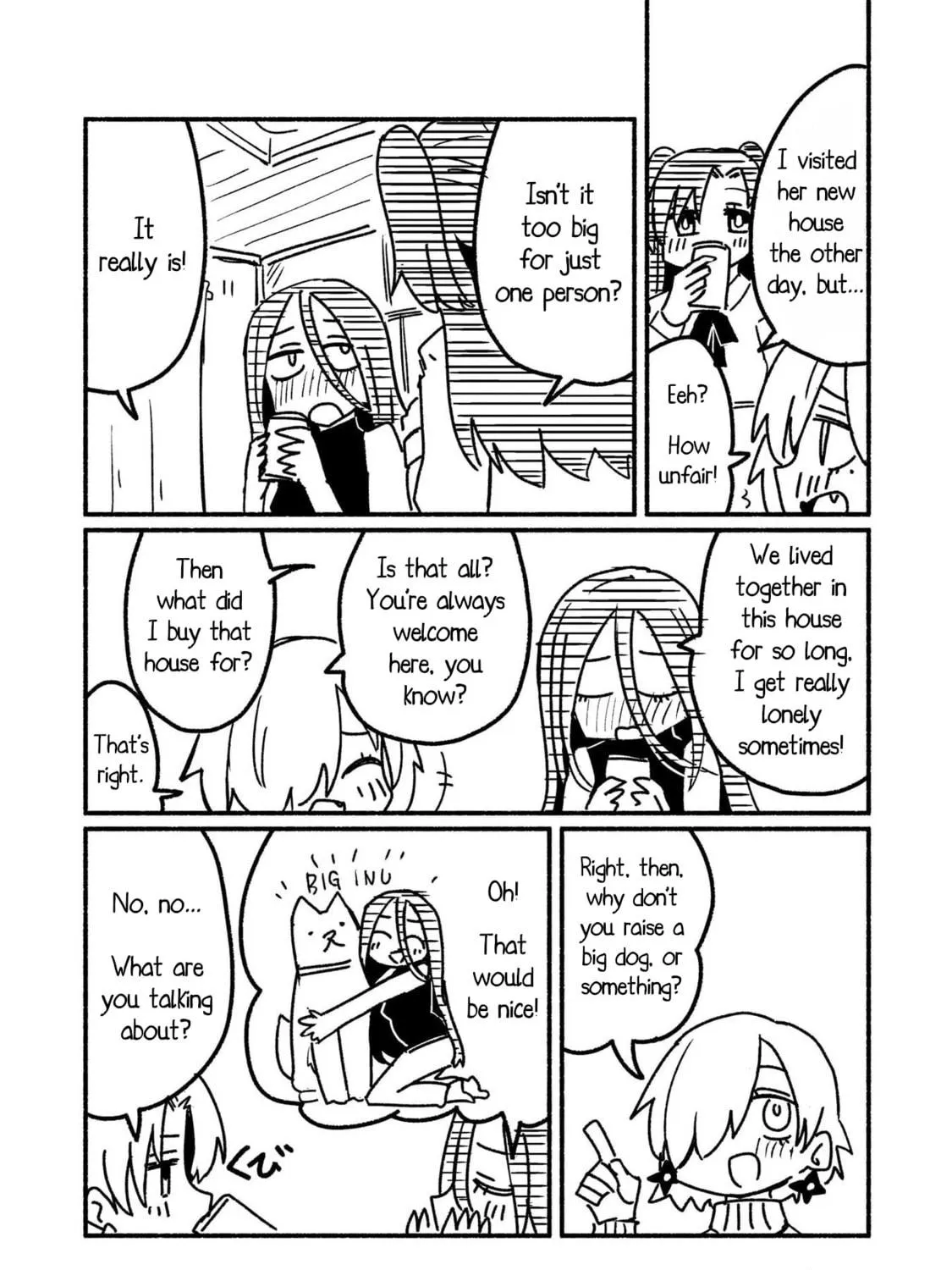 A Ninja and an Assassin Under One Roof Chapter 9.5 page 5 - 