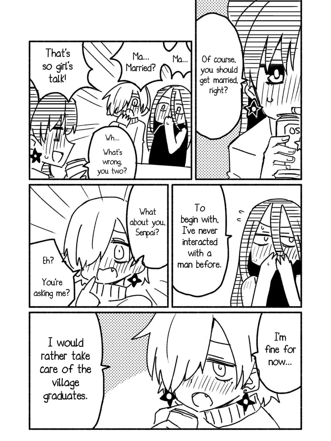A Ninja and an Assassin Under One Roof Chapter 9.5 page 7 - 