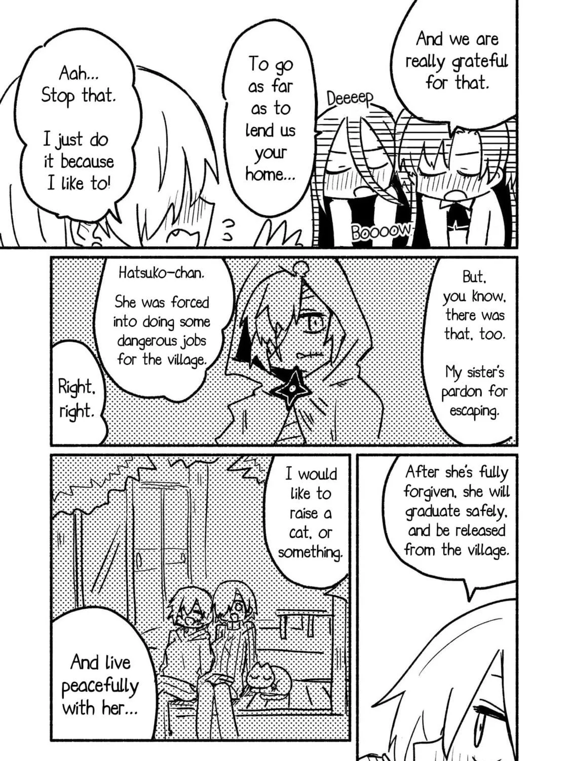 A Ninja and an Assassin Under One Roof Chapter 9.5 page 9 - 