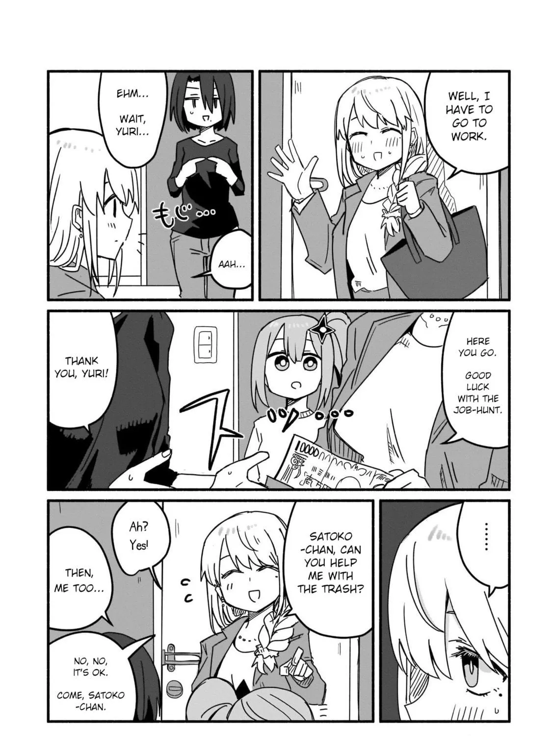A Ninja and an Assassin Under One Roof Chapter 9 page 11 - 