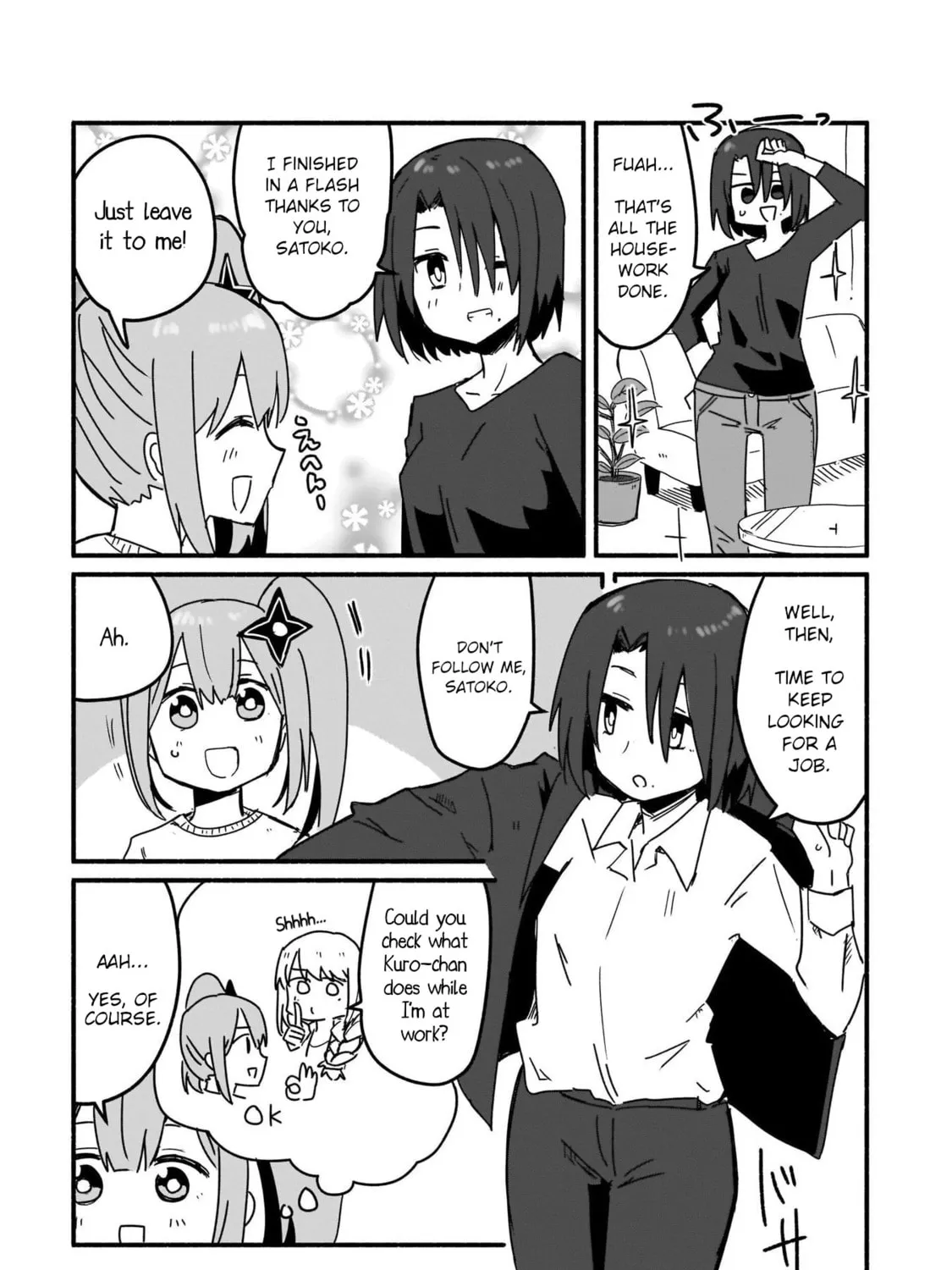 A Ninja and an Assassin Under One Roof Chapter 9 page 13 - 