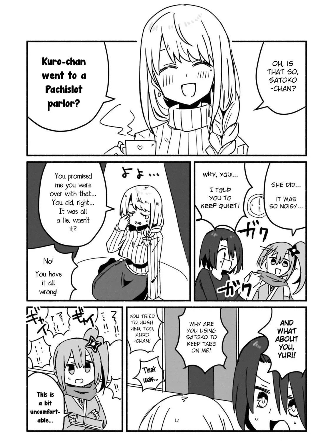 A Ninja and an Assassin Under One Roof Chapter 9 page 17 - 