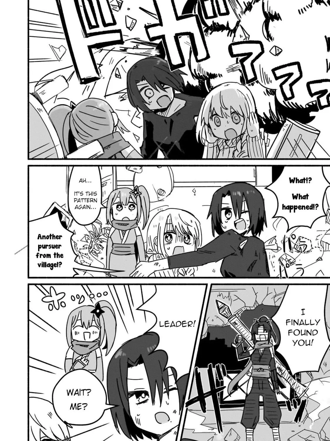 A Ninja and an Assassin Under One Roof Chapter 9 page 19 - 