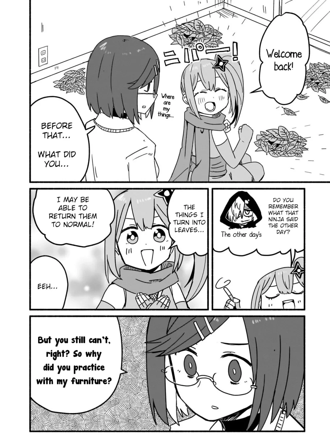 A Ninja and an Assassin Under One Roof Chapter 9 page 3 - 