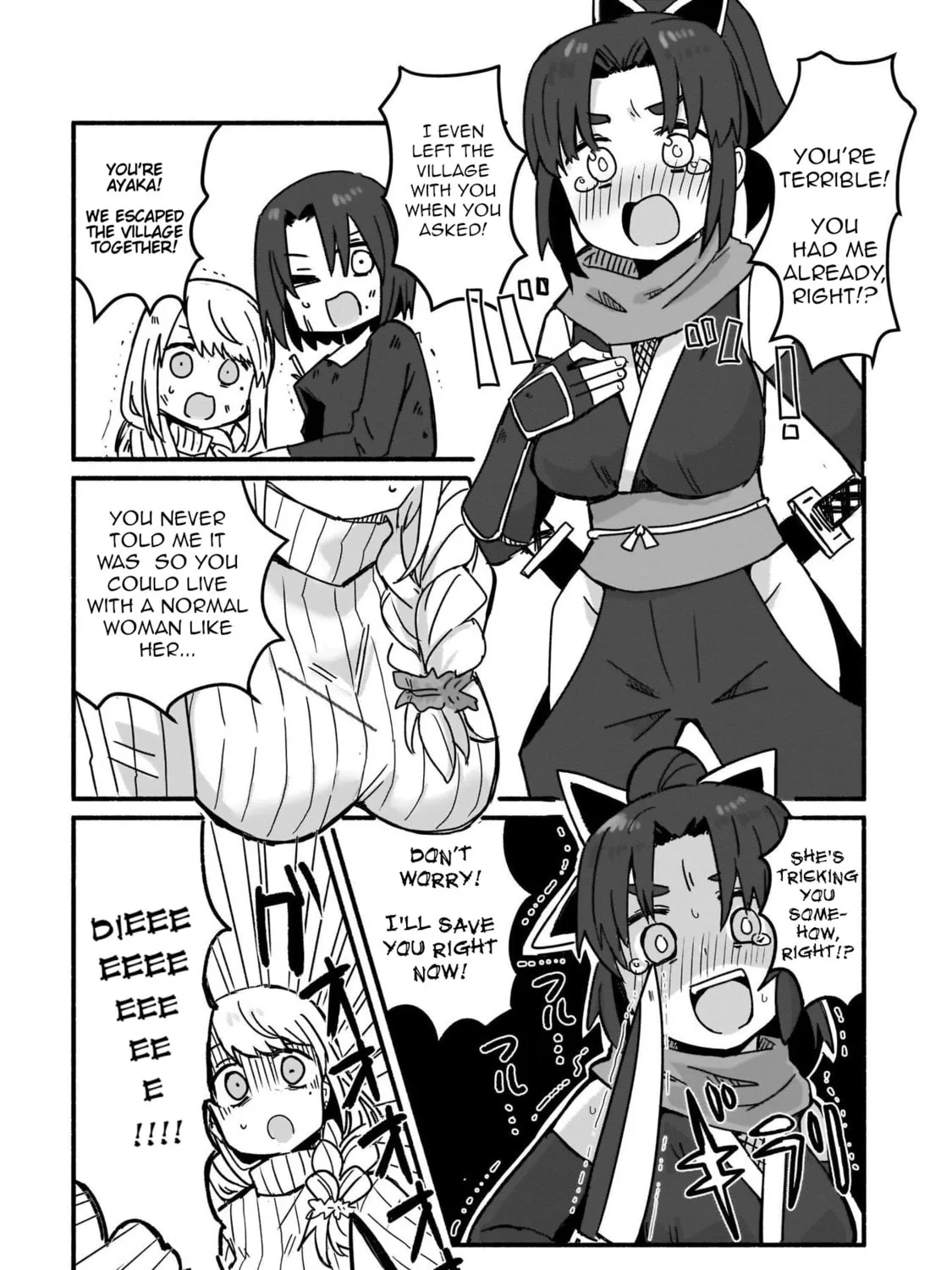 A Ninja and an Assassin Under One Roof Chapter 9 page 21 - 