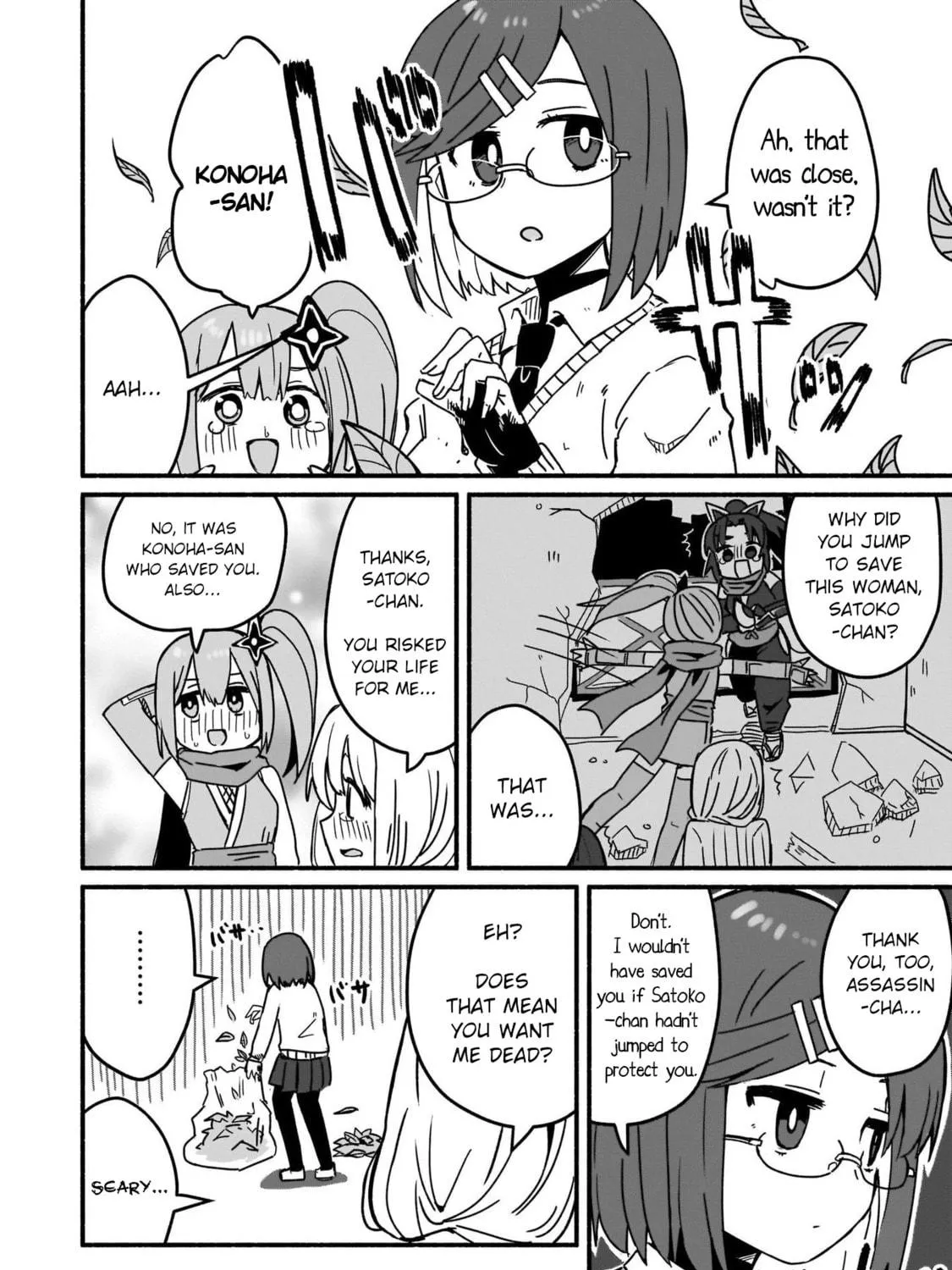 A Ninja and an Assassin Under One Roof Chapter 9 page 23 - 