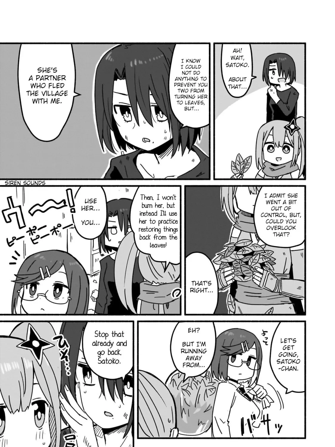 A Ninja and an Assassin Under One Roof Chapter 9 page 25 - 