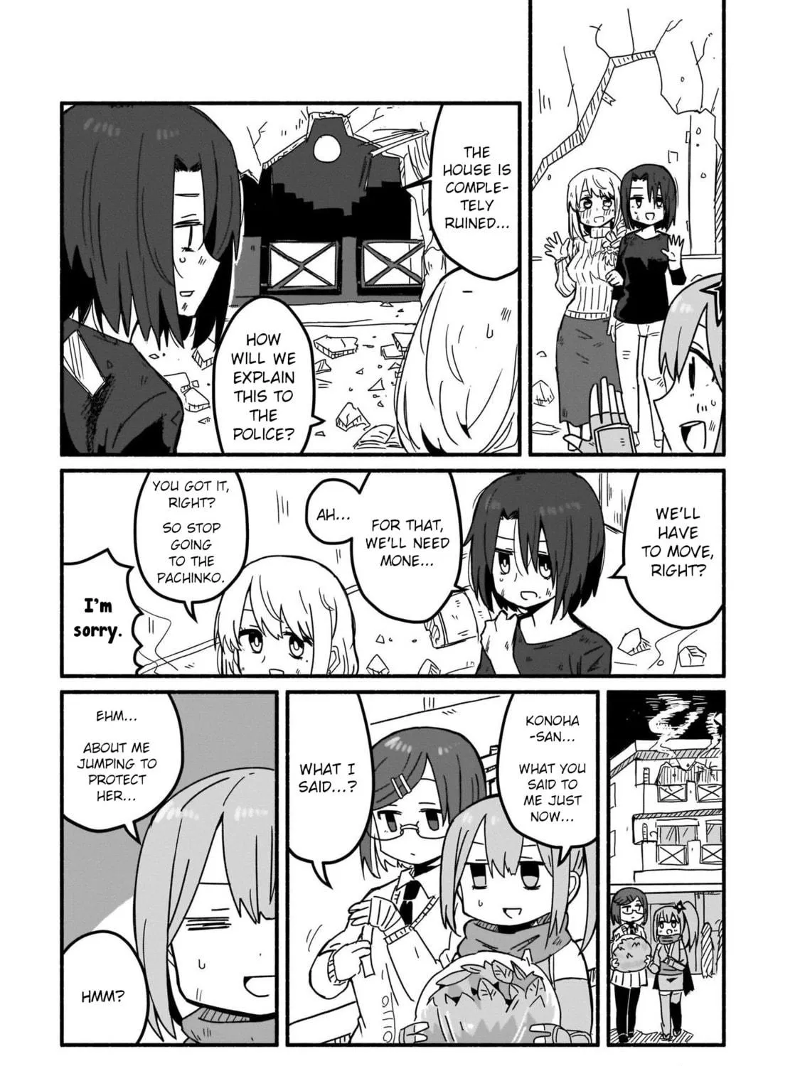 A Ninja and an Assassin Under One Roof Chapter 9 page 29 - 