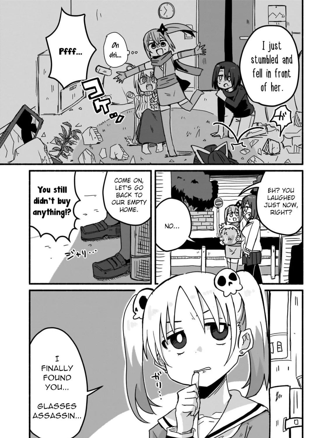 A Ninja and an Assassin Under One Roof Chapter 9 page 31 - 