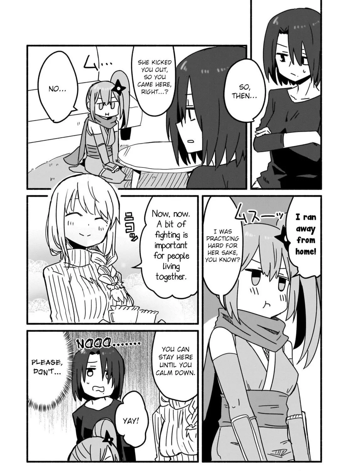 A Ninja and an Assassin Under One Roof Chapter 9 page 5 - 