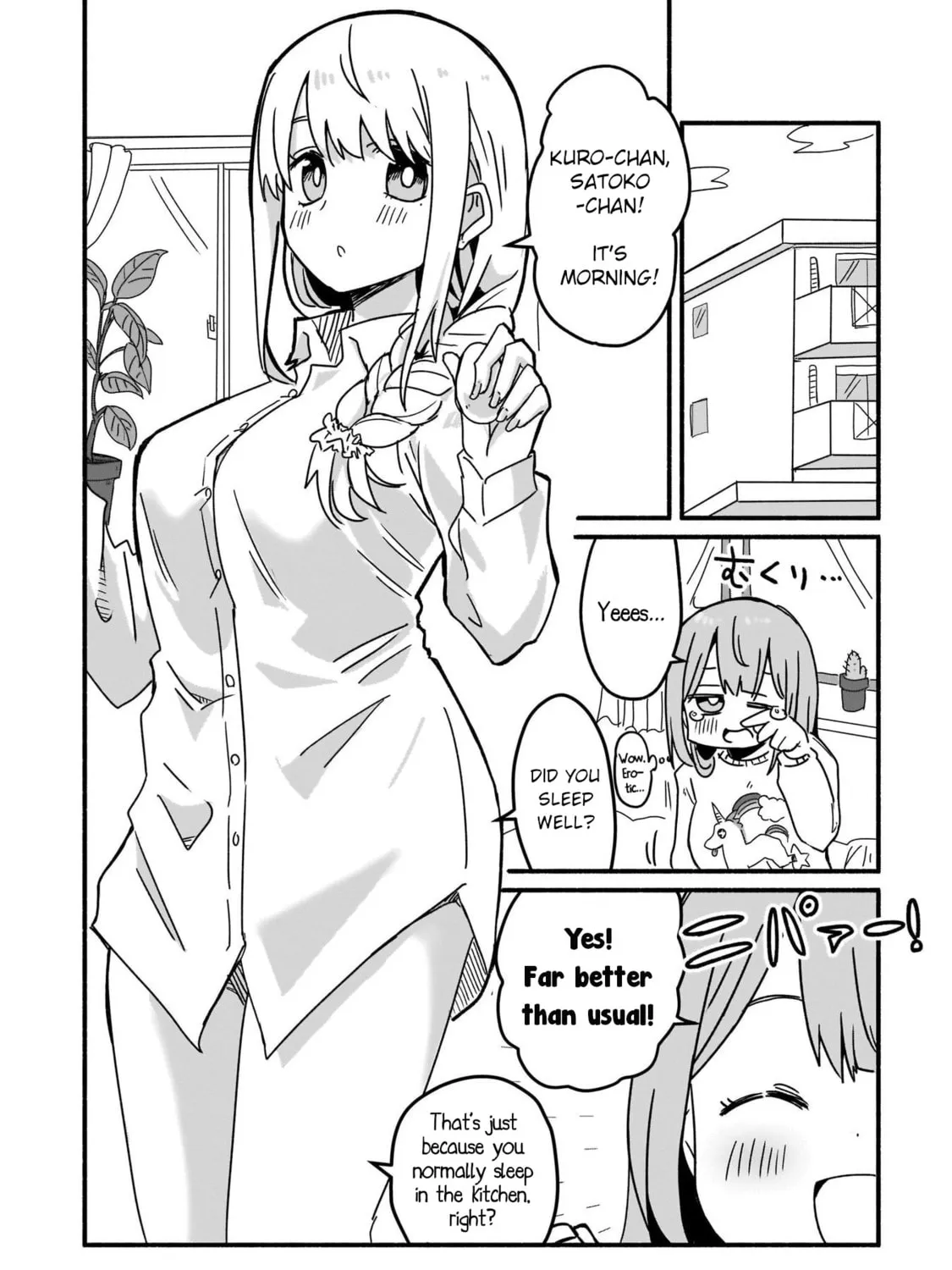A Ninja and an Assassin Under One Roof Chapter 9 page 7 - 