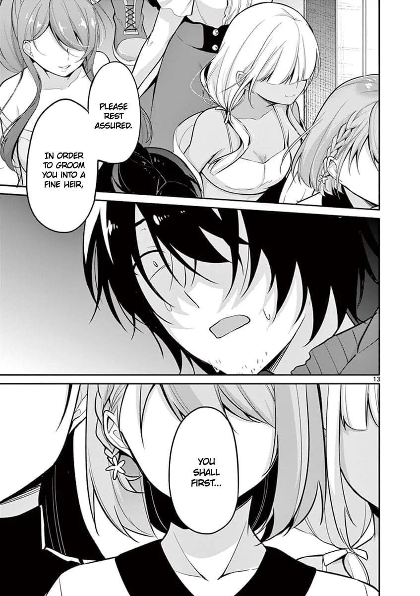â…’ no Hanayome Chapter 1 page 12 - 