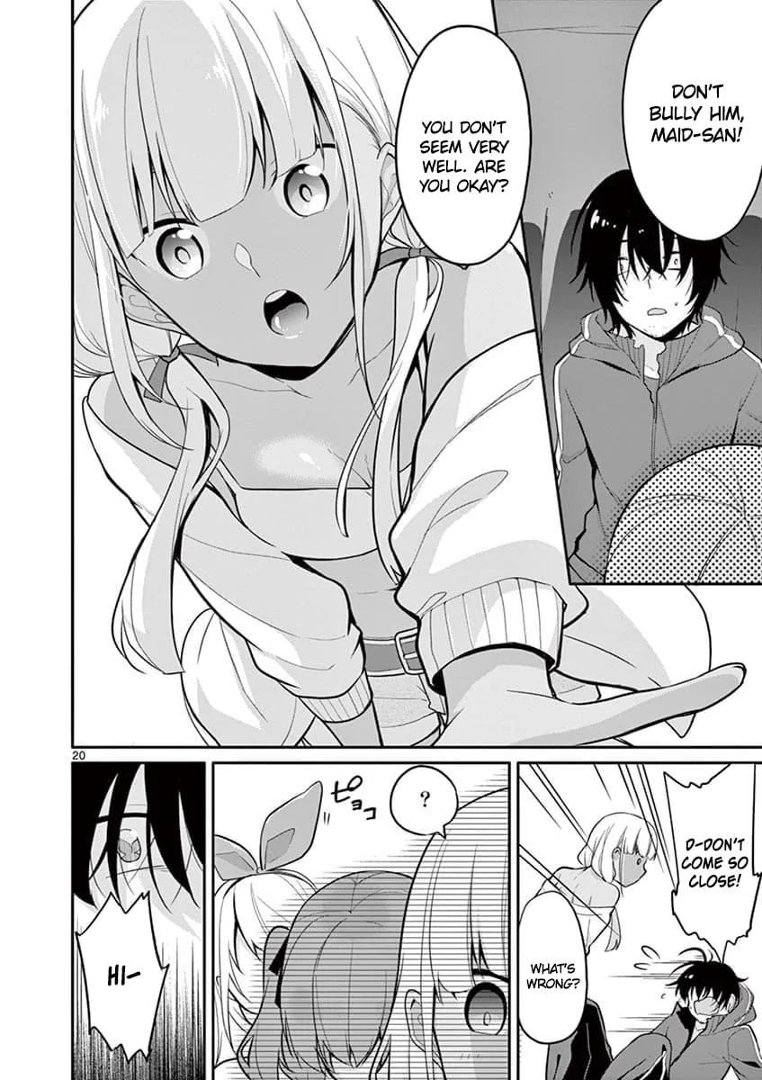 â…’ no Hanayome Chapter 1 page 17 - 
