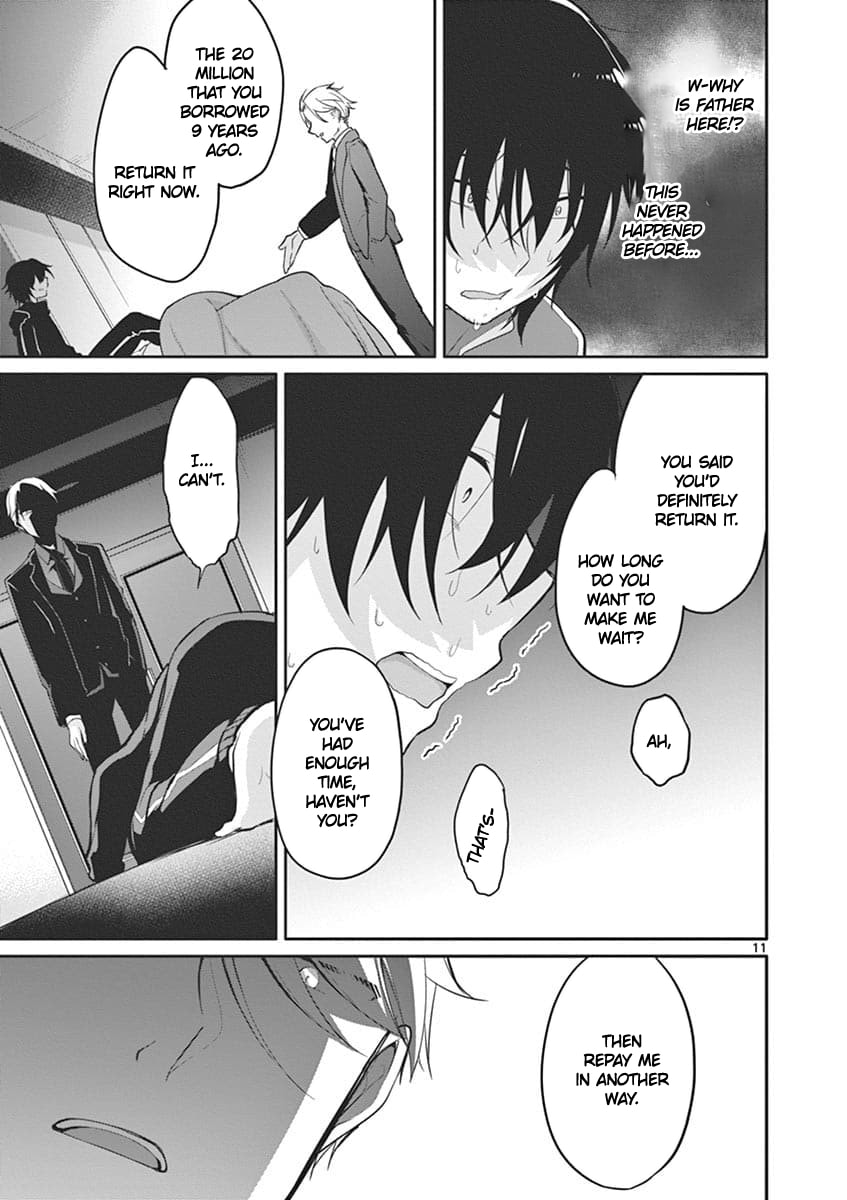 â…’ no Hanayome Chapter 1 page 10 - 