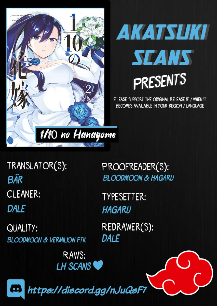 â…’ no Hanayome Chapter 10 page 1 - 