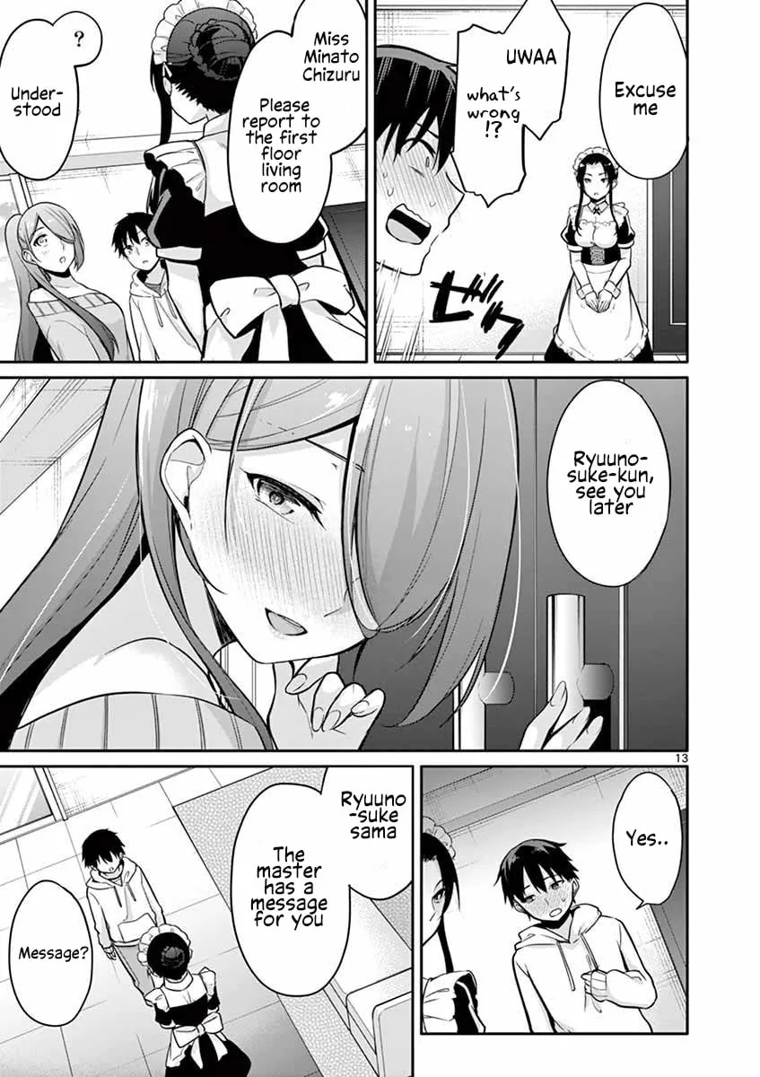 â…’ no Hanayome Chapter 10 page 14 - 