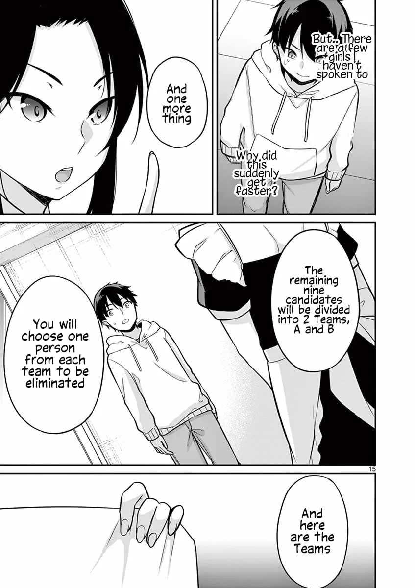 â…’ no Hanayome Chapter 10 page 16 - 