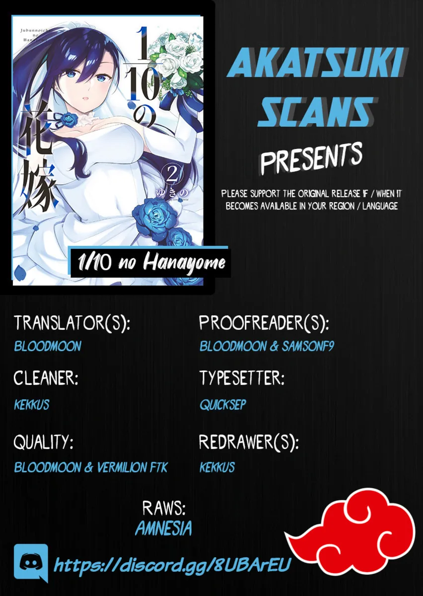 â…’ no Hanayome Chapter 13 page 1 - 