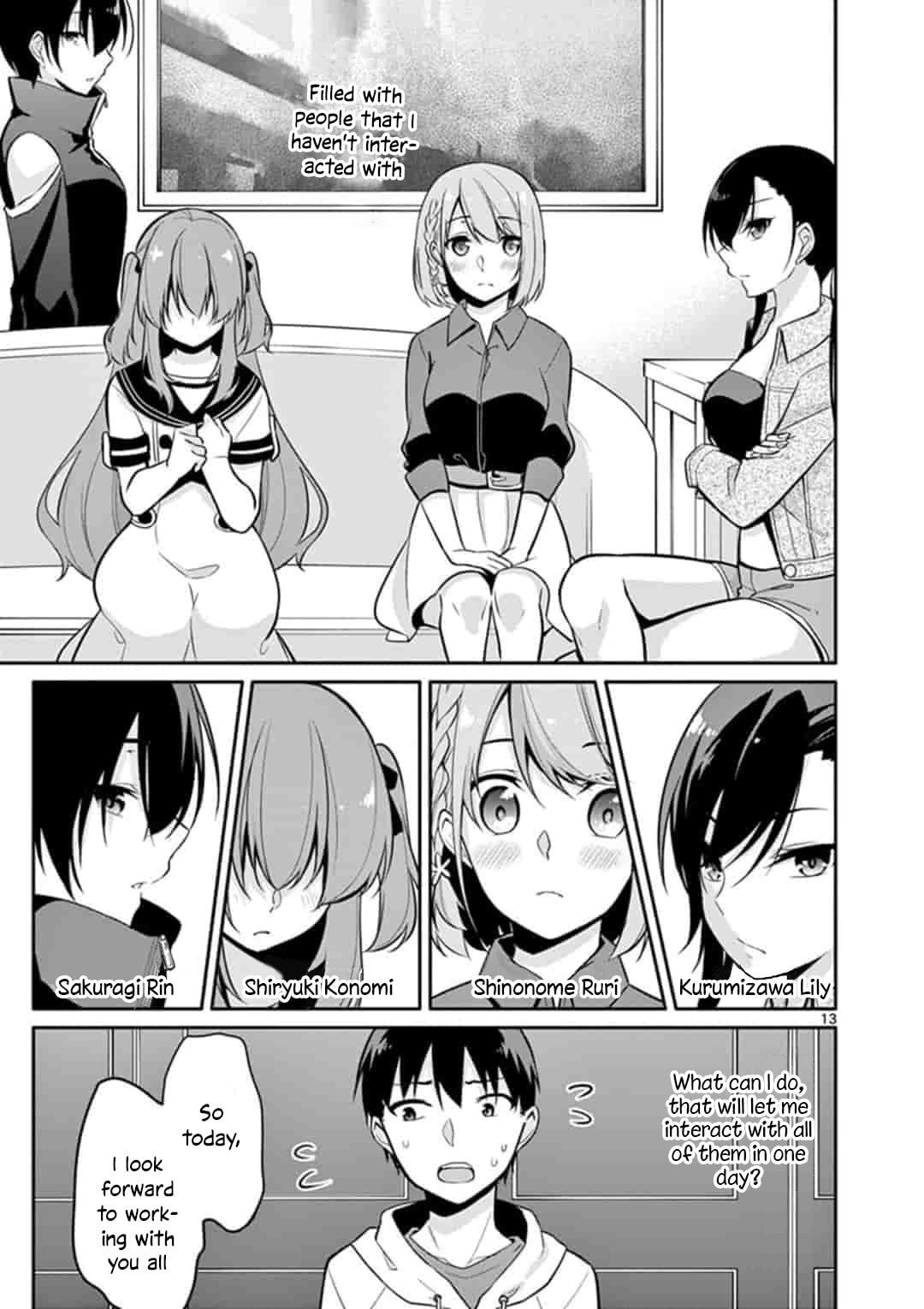 â…’ no Hanayome Chapter 13 page 14 - 