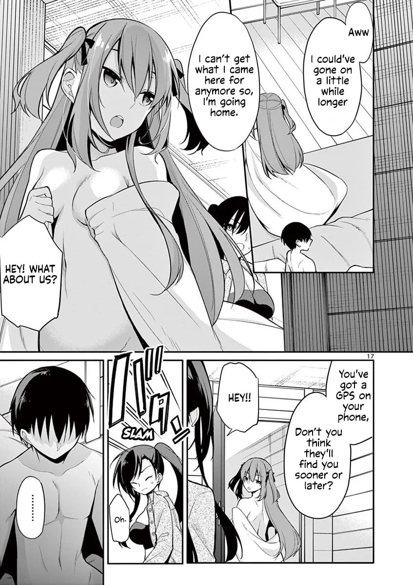 â…’ no Hanayome Chapter 15 page 18 - 