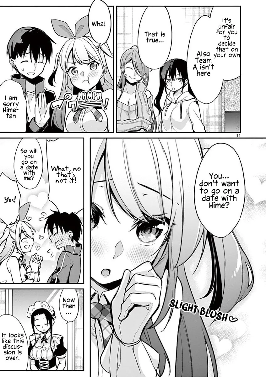 â…’ no Hanayome Chapter 18 page 12 - 