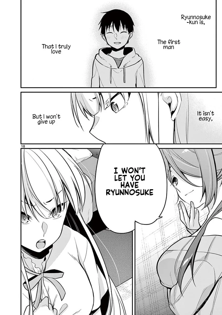 â…’ no Hanayome Chapter 18 page 19 - 