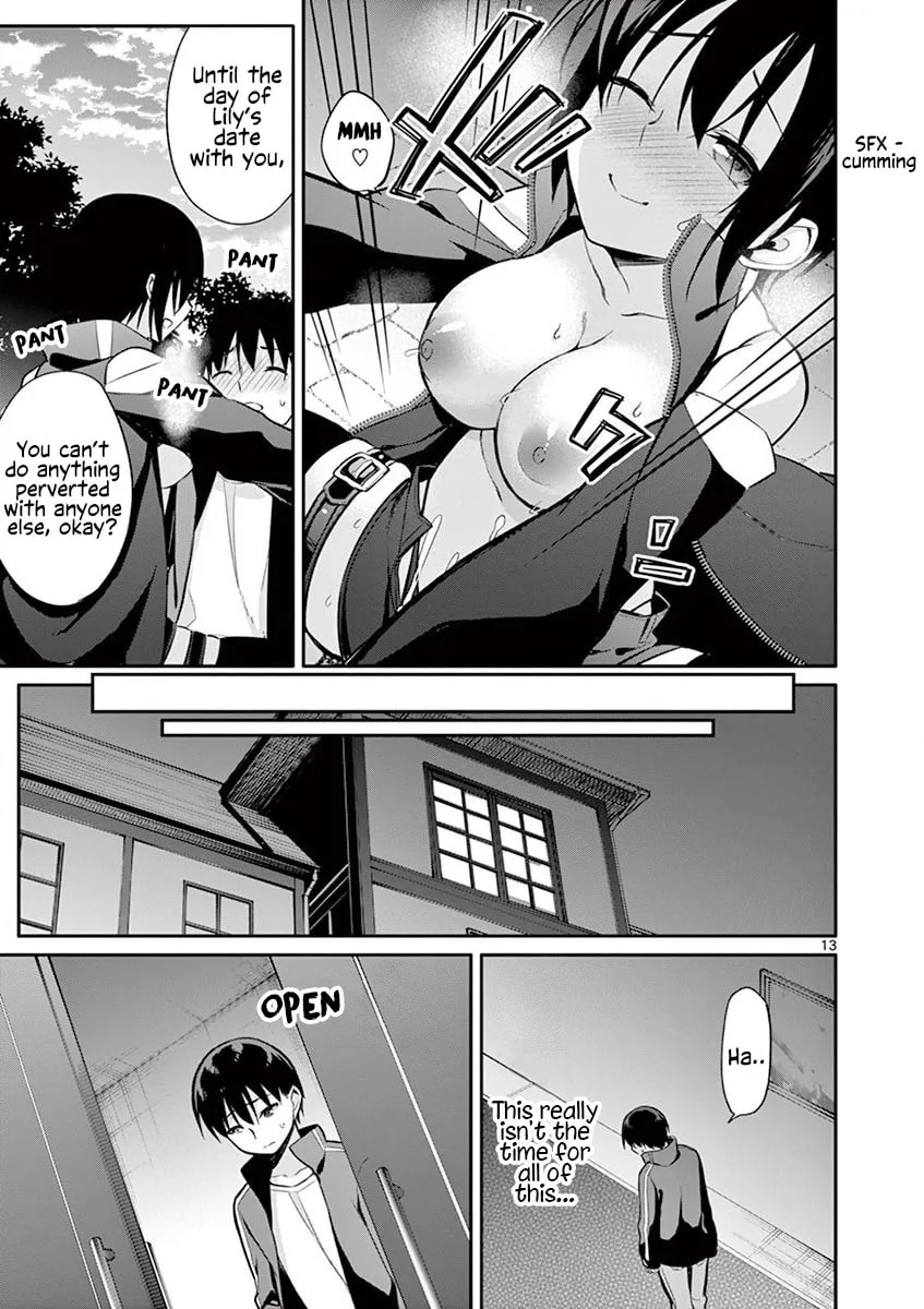 â…’ no Hanayome Chapter 19 page 14 - 