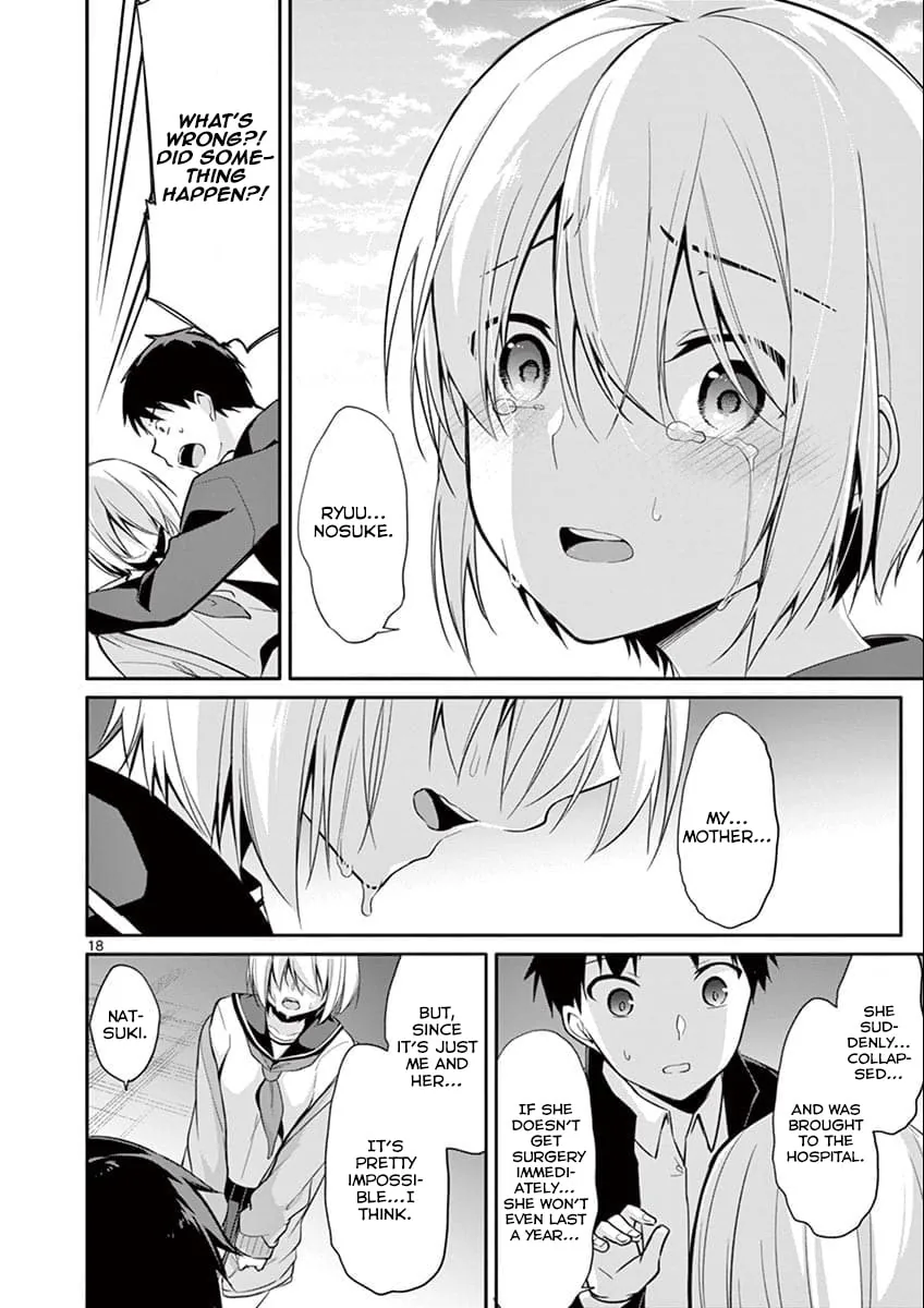 â…’ no Hanayome Chapter 2 page 18 - 