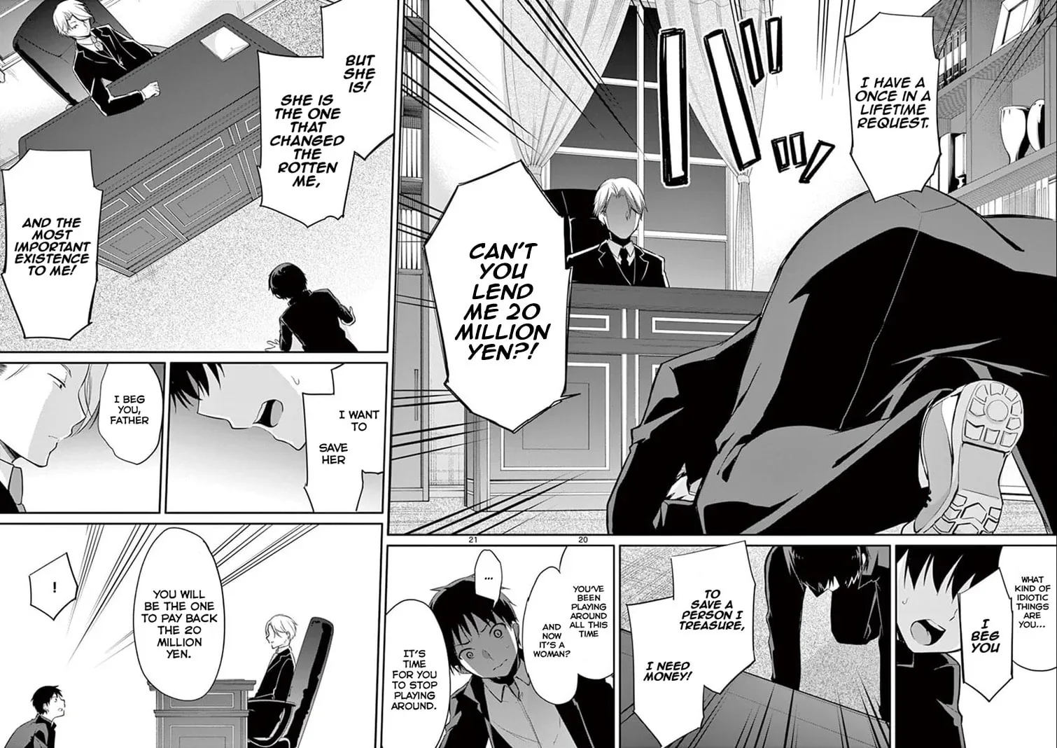 â…’ no Hanayome Chapter 2 page 20 - 