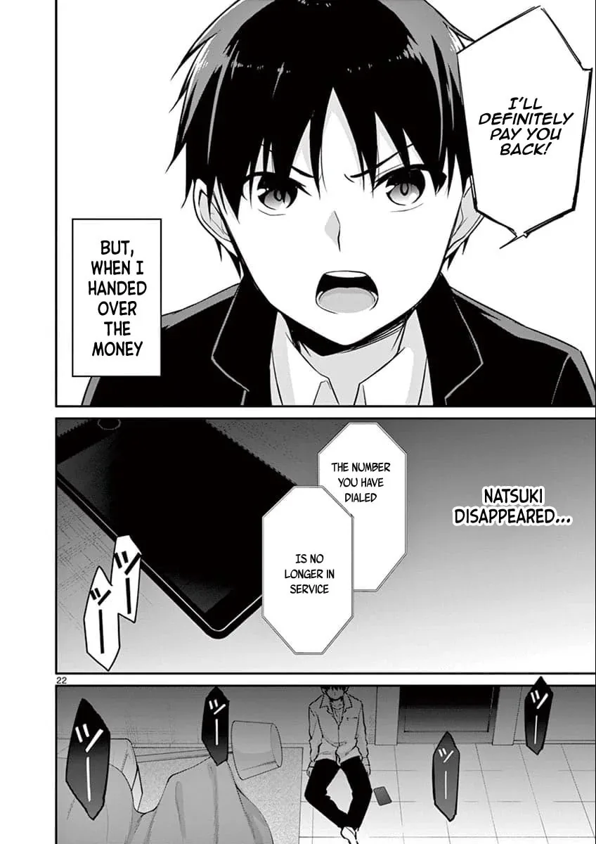 â…’ no Hanayome Chapter 2 page 21 - 