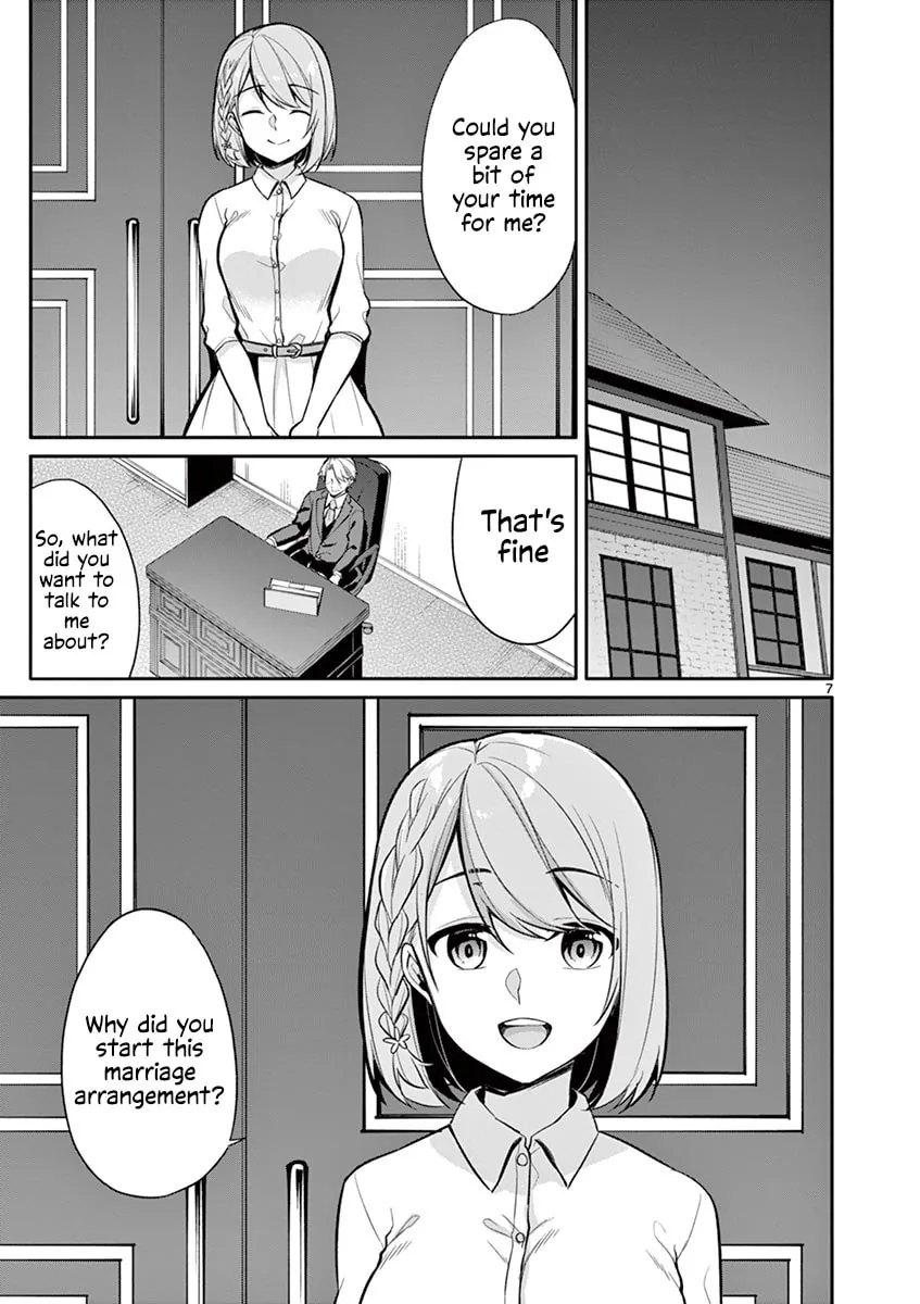 â…’ no Hanayome Chapter 20 page 8 - 