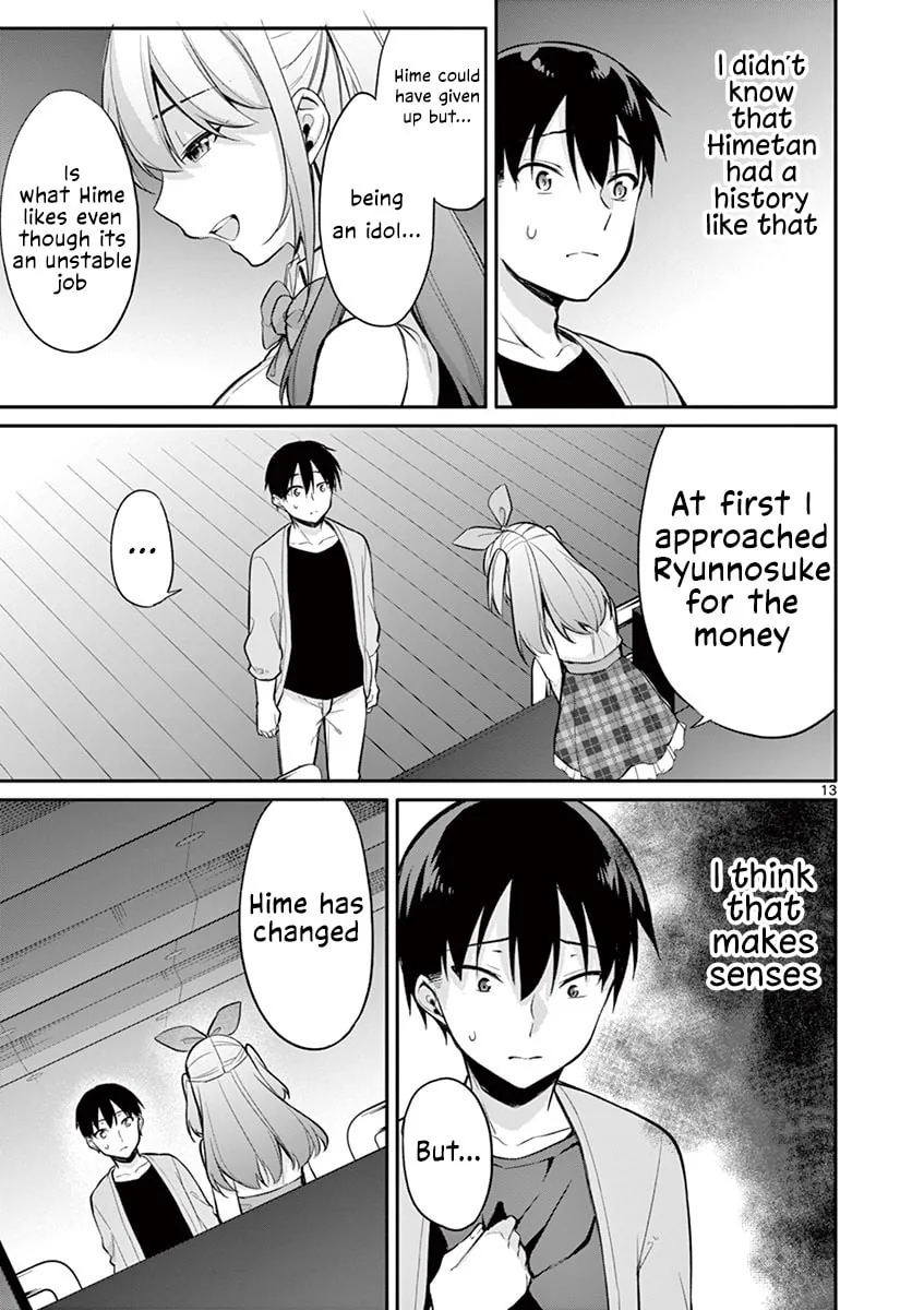 â…’ no Hanayome Chapter 21 page 14 - 
