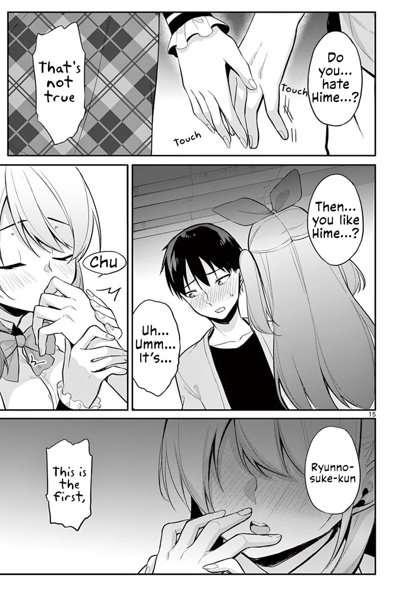 â…’ no Hanayome Chapter 21 page 16 - 