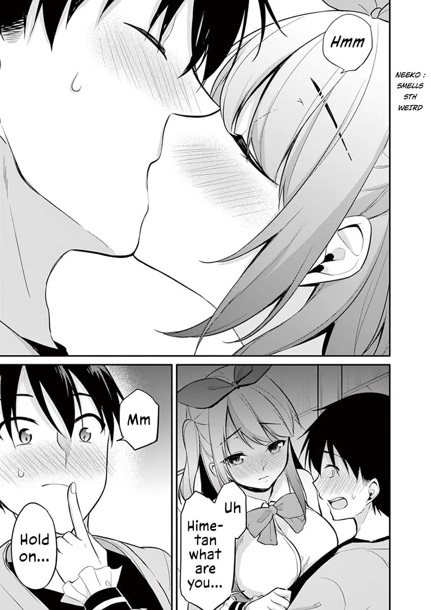 â…’ no Hanayome Chapter 21 page 18 - 