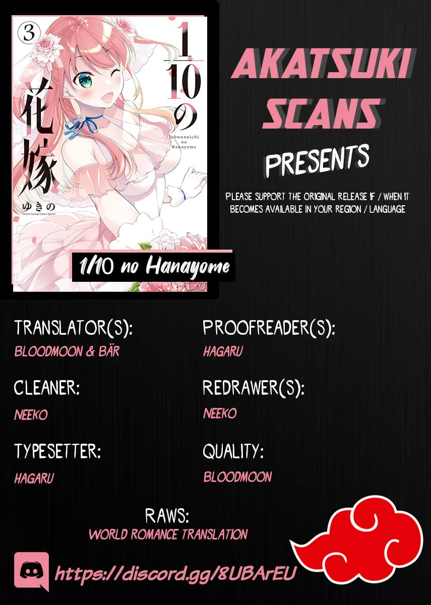 â…’ no Hanayome Chapter 23 page 1 - 