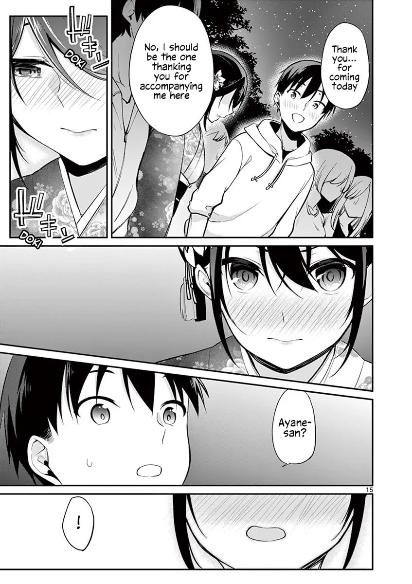 â…’ no Hanayome Chapter 23 page 16 - 